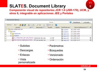 Enterprise 2.0 con Oracle WebCenter