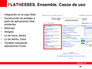 Enterprise 2.0 con Oracle WebCenter