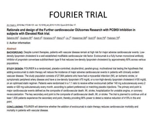 FOURIER TRIAL
 