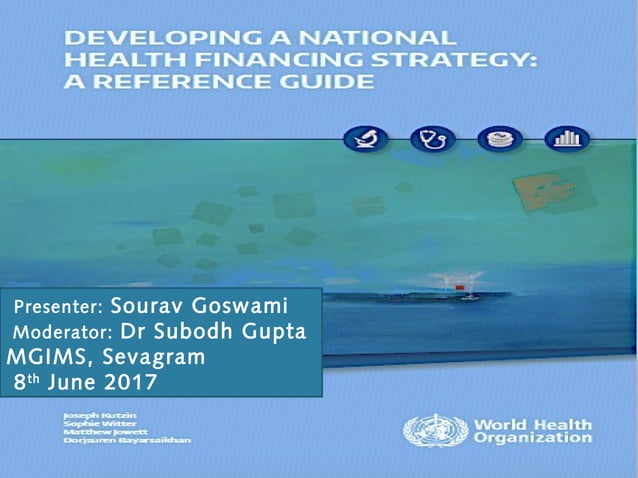 Health financing strategy to reach UHC | PPT