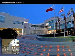 with Carrier Johnson Police Headquarters  .  Chula Vista, C A 