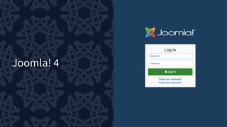 Joomla! 4
 