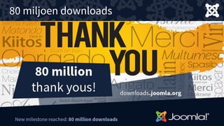 80 miljoen downloads
 