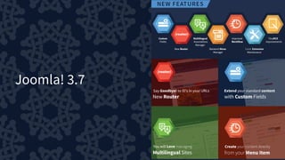 Joomla! 3.7
 