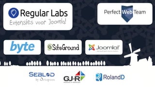 Joomla! First - JoomlaDagen 2017 #jd17nl