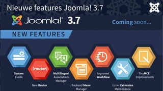 Joomla! First - JoomlaDagen 2017 #jd17nl