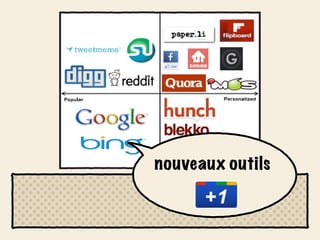 nouveaux outils
 