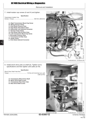 Johnson 176348 Wire Code JD 748G Electrical Wiring & Diagnostics Test Manual | PDF