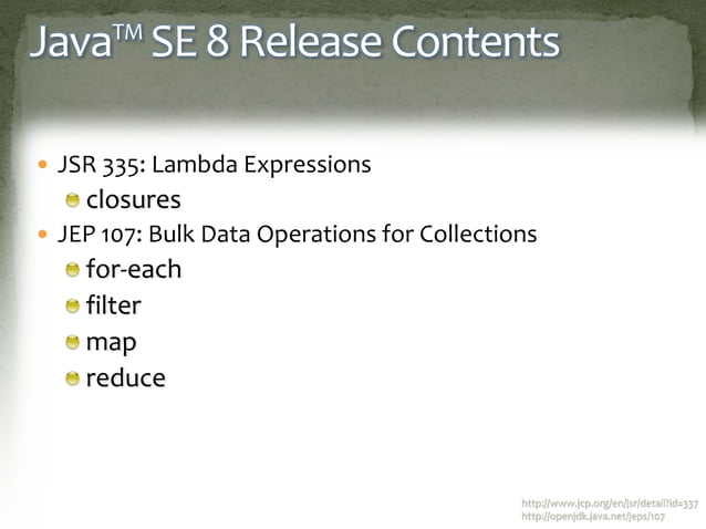 Java 8 Lambda and Streams | PPT