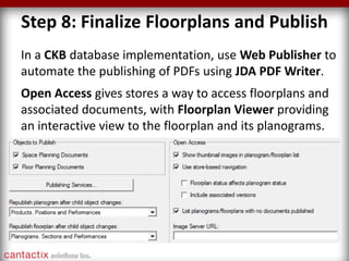 JDA Floor Planning webinar by Cantactix - Every Square Foot Matters | PDF