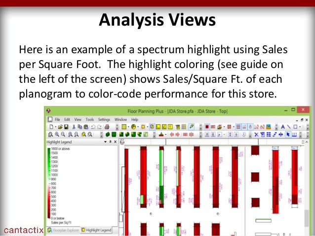 jda floor planning webinar by cantactix every square foot matters