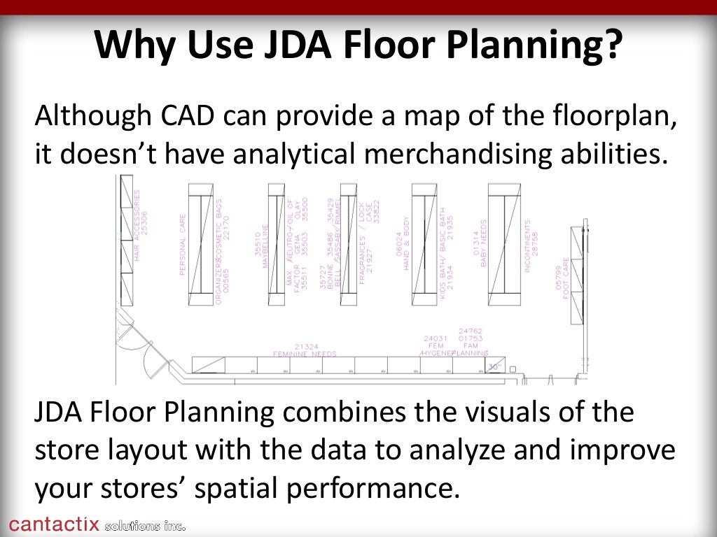 JDA Floor Planning webinar by Cantactix Every Square Foot Matters