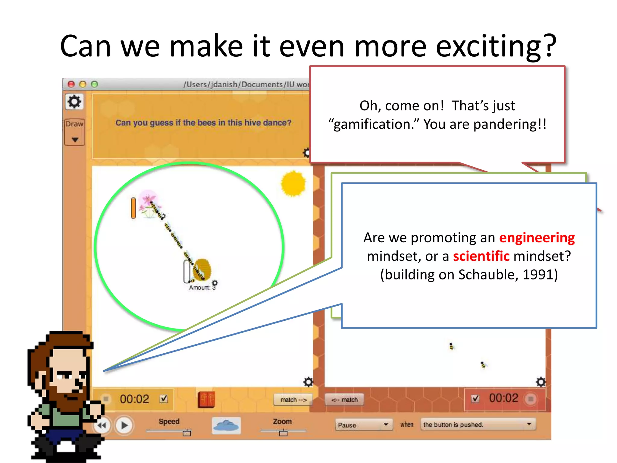 Moving Beyond The Screen: Designing for Technology Enhanced Activity to Support Learning