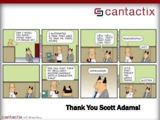 Thank You Scott Adams!
 
