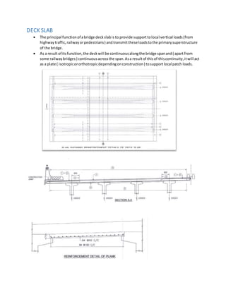 Training Report on Bridge Construction | DOCX