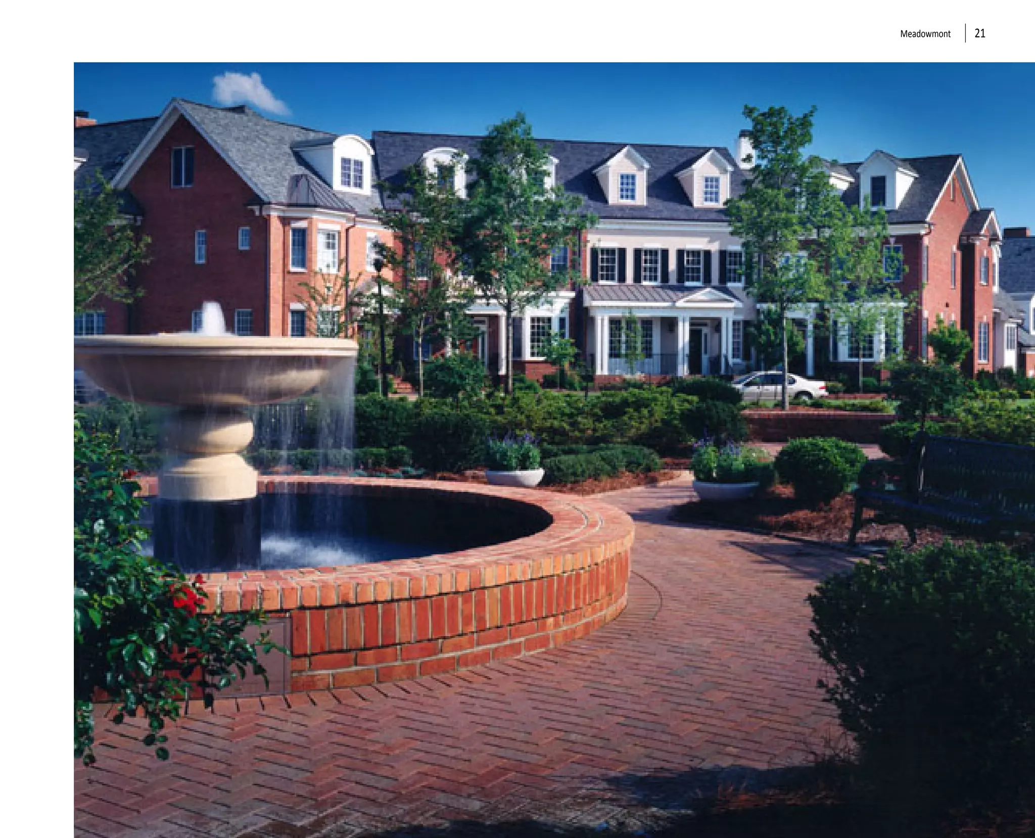 Meadowmont   21
 
