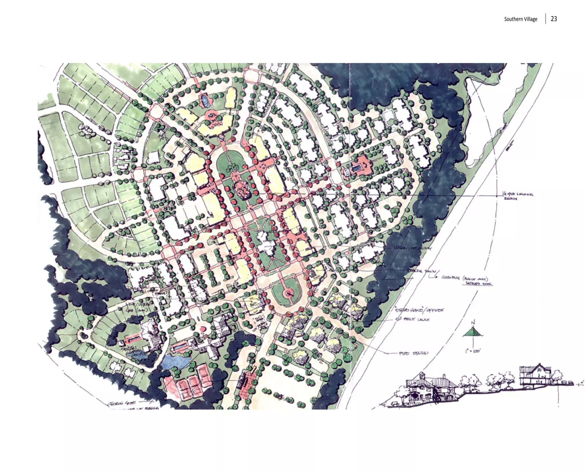 Southern Village   23
 