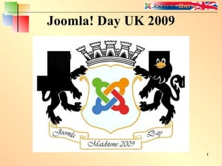 Joomla! Day UK 2009 