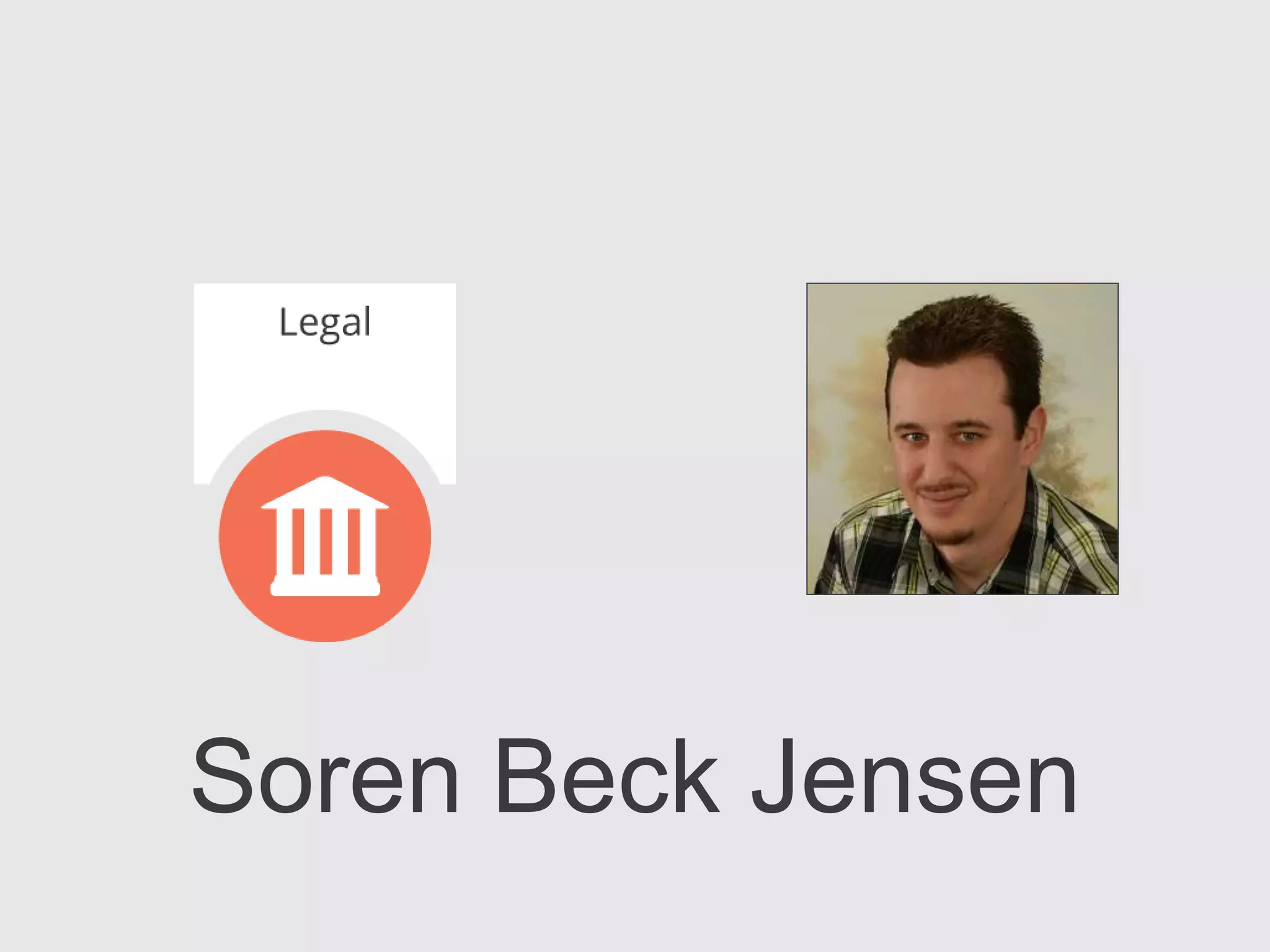 Soren Beck Jensen
 