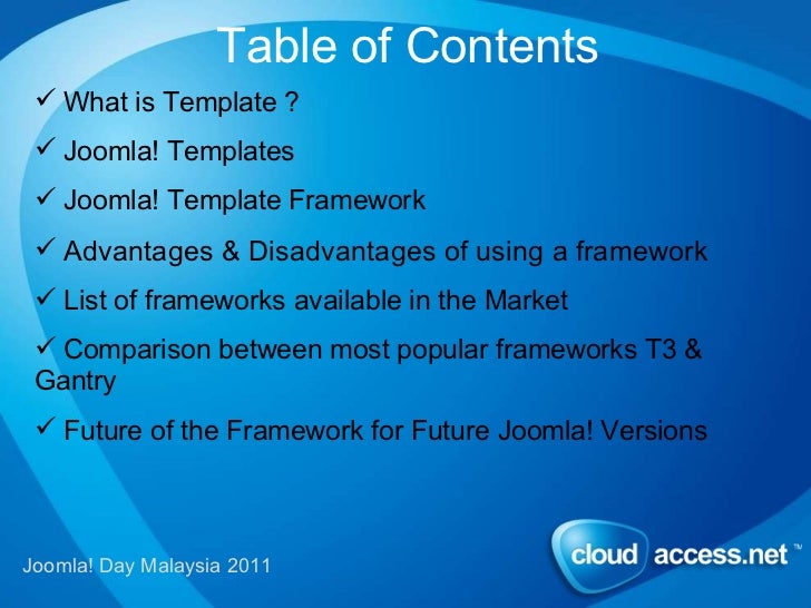 what is tamplate