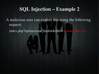 Cross Site Request Forgery (CSRF) 