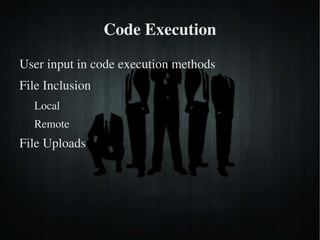 Generally involves absolute paths to files (Path Disclosure) 