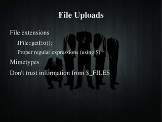 SQL Injection – Example 1 User input is concatenated with the query  