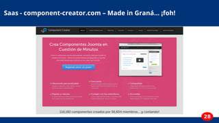 28
Saas - component-creator.com – Made in Graná… ¡foh!
 