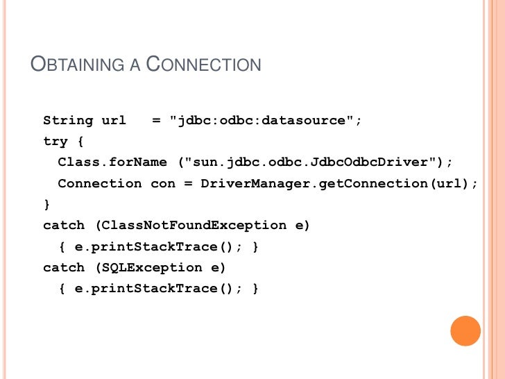 jdbc odbc jdbcodbcdriver download Jdbc odbc driver jar file download.