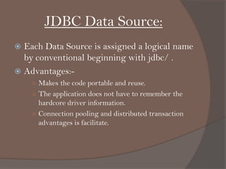 JDBC: java DataBase connectivity | PPSX