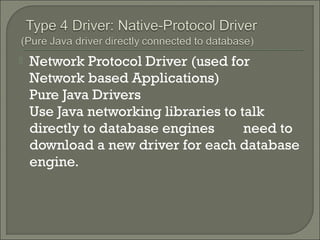 Jdbc | PPT