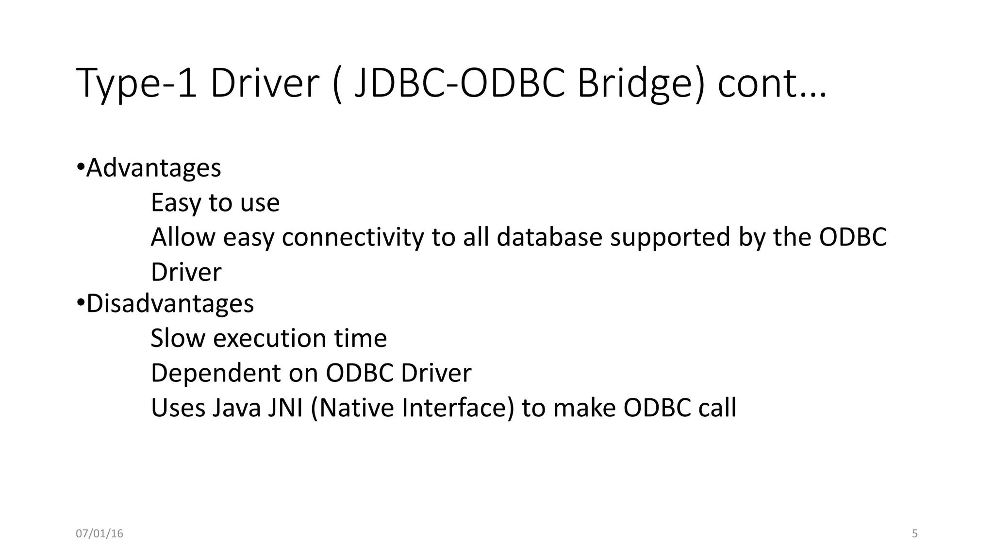 java Jdbc | PPT