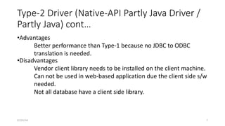 java Jdbc | PPT