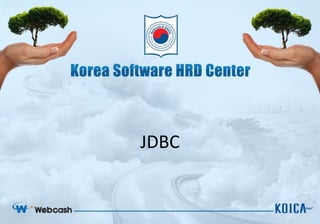 JDBC
 