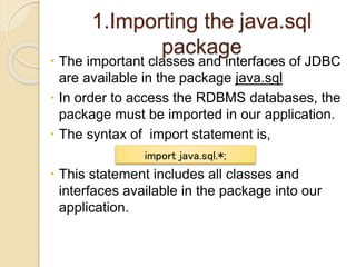Java Data Base Connectivity concepts.pptx