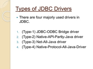 Java Data Base Connectivity concepts.pptx