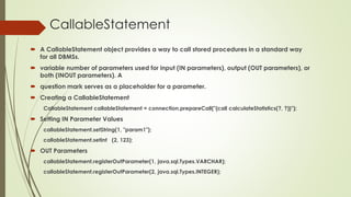 Jdbc introduction | PPTX