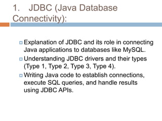 JDBC OVERVIEW uses from the subject of EDP.pptx