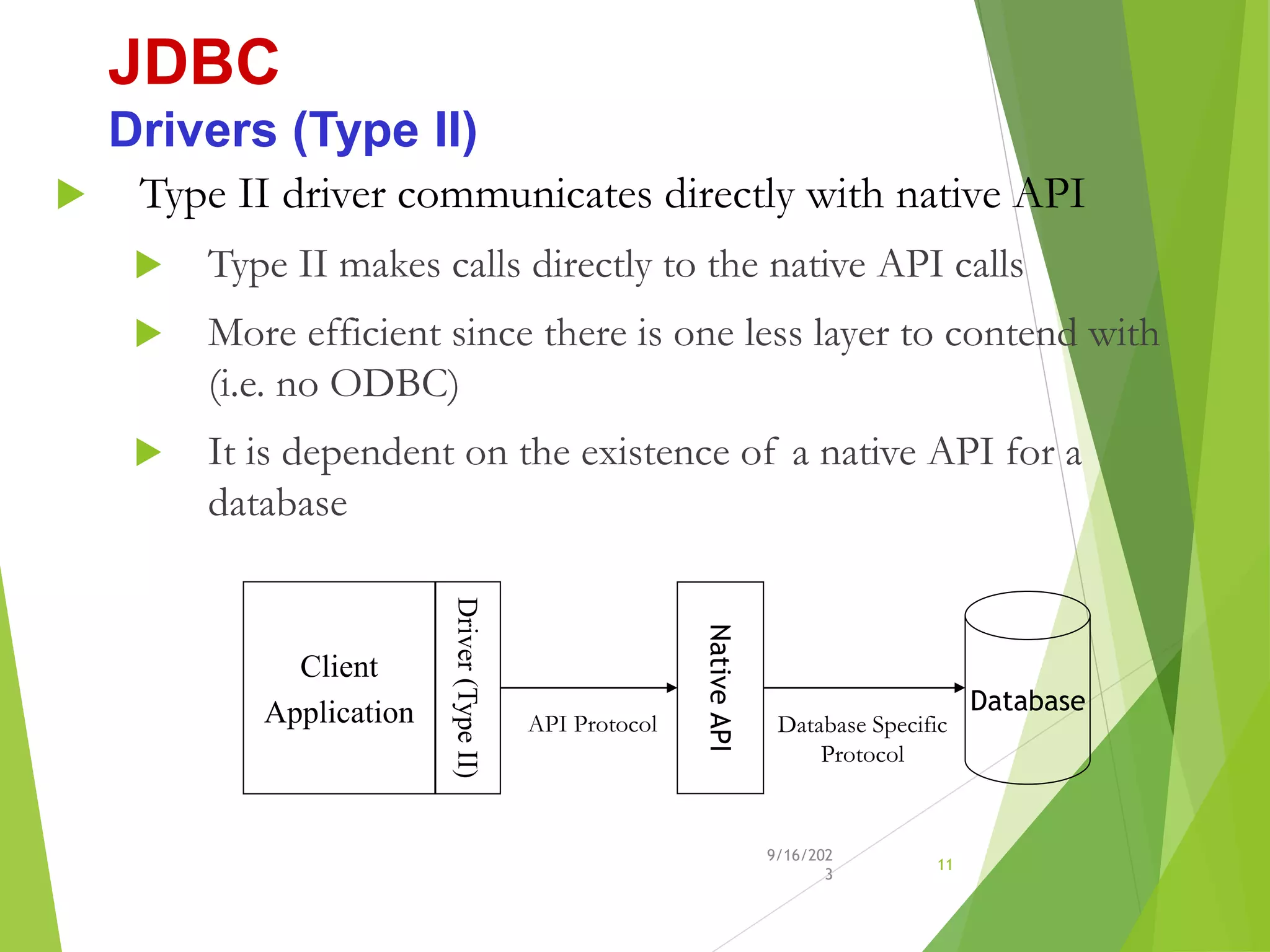 Java jdbc | PPTX