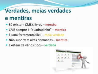 Separar conteúdo de design de texto