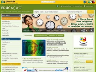 Com o que se preocuparQual o tipo de projeto