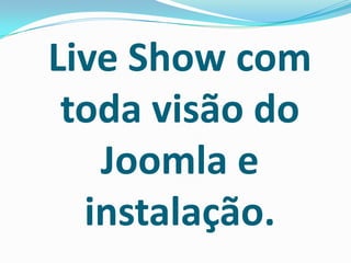 Questões técnicas do projeto