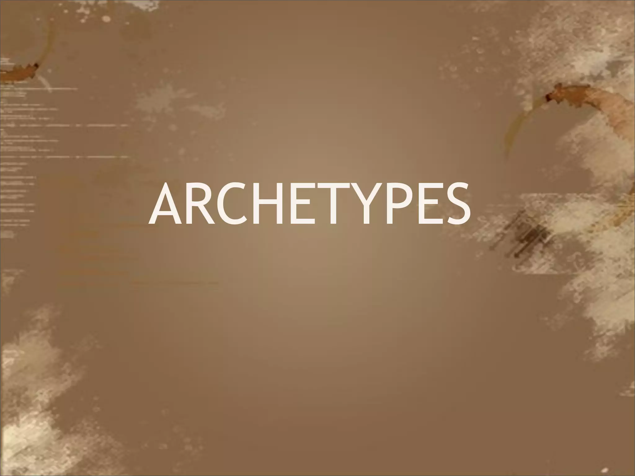 ARCHETYPES



Java Developer Conference 2010
 