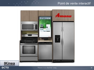 20
Point de vente interactif
IKinea
 
