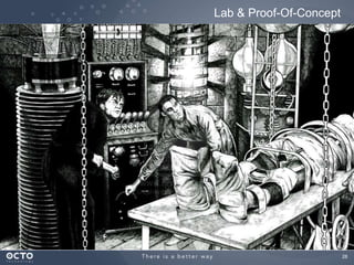 28
Lab & Proof-Of-Concept
 