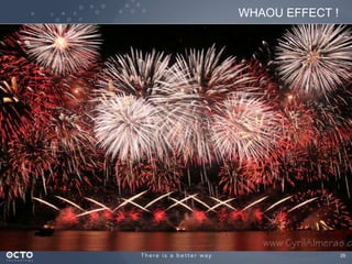 29
WHAOU EFFECT !
 