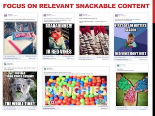 2. ENGAGE WITH RELEVANT, SHARABLE CONTENT
 