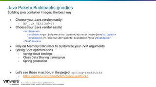 JDConf 2025 - Paketo Buildpacks : the best way to build Java container ...