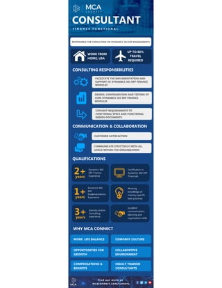 ORACLE FUNCTIONAL CONSULTANT JOB DESCRIPTION visual data 3