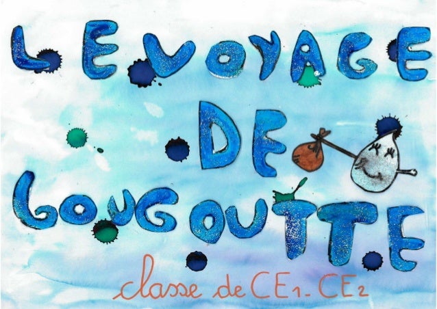 Une goutte deau sennuyait sur un nuage